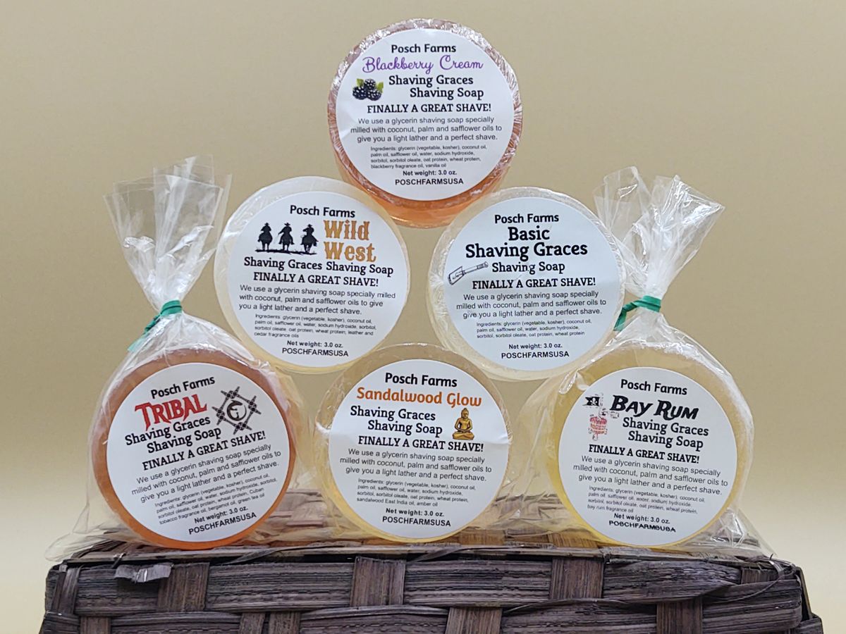 Shaving Graces! Shave Soap